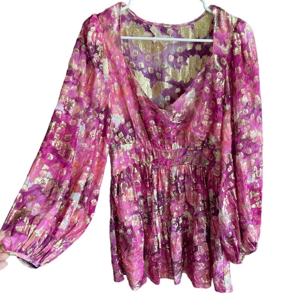LOVESHACKFANCY Willis Mini In Pre-Dawn Sky Size 6 - Picture 8 of 16
